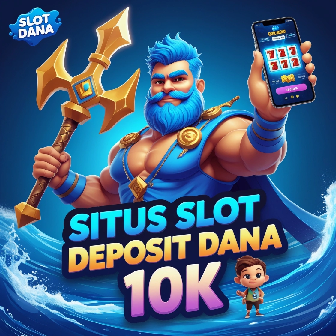 Akun Slot Dana 10k Gampang Menang Pasti Maxwin